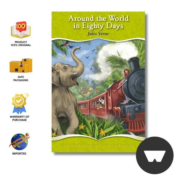 Gambar Wonder Bookstore - Buku Import - Award Essential Classics: Around The World In Eighty Days - 9781782701866 dari WonderBookstore Kota Administrasi Jakarta Barat Tokopedia