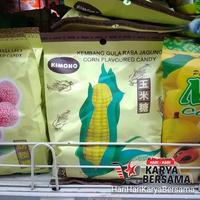 Gambar PERMEN KIMONO CORN FLAVOURED CANDY BAG 150GR dari HariHariKaryaBersama Kota Medan 4 Tokopedia