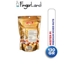 Gambar MR. P Premium Mixed Nuts 130 gram Aneka Kacang dari FingerLand Kota Administrasi Jakarta Pusat 3 Tokopedia