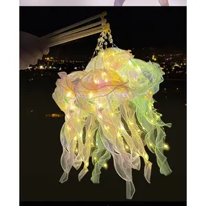 Mainan CREATIVE JELLY FISH LAMPU / LAMPU CREATIVE JELLY FISH