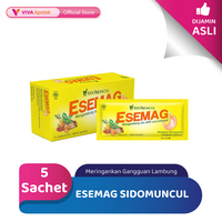 Gambar Esemag Sidomuncul Box isi 5 Sachet dari VIVA APOTEK Kota Administrasi Jakarta Utara 2 Tokopedia