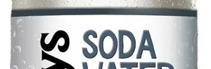 SAXBYS SODA WATER 330ML IMPOR