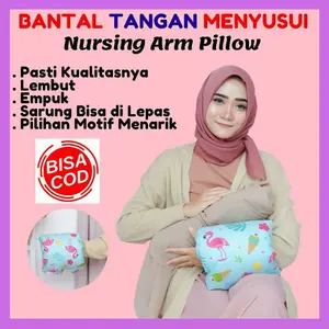 Ndollolo Nursing Arm Pillow Bantal Tangan Menyusui