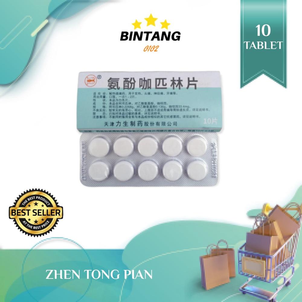 Zhen Tong Pian - Obat Sakit Gigi