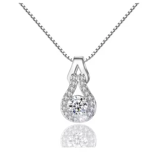 Unik Banabanain Kalung Wanita Permata Phiphi Kristal Kore@n KKPHI