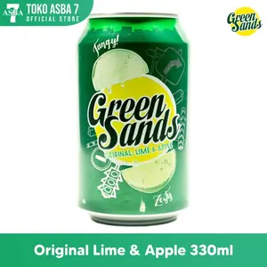 GREEN SANDS  APPLE LIME CAN 330ML