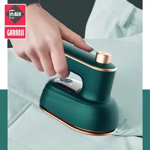 BJK Setrika Uap Mini Steamer Ironing Handheld 50ml HX6168 Green Green