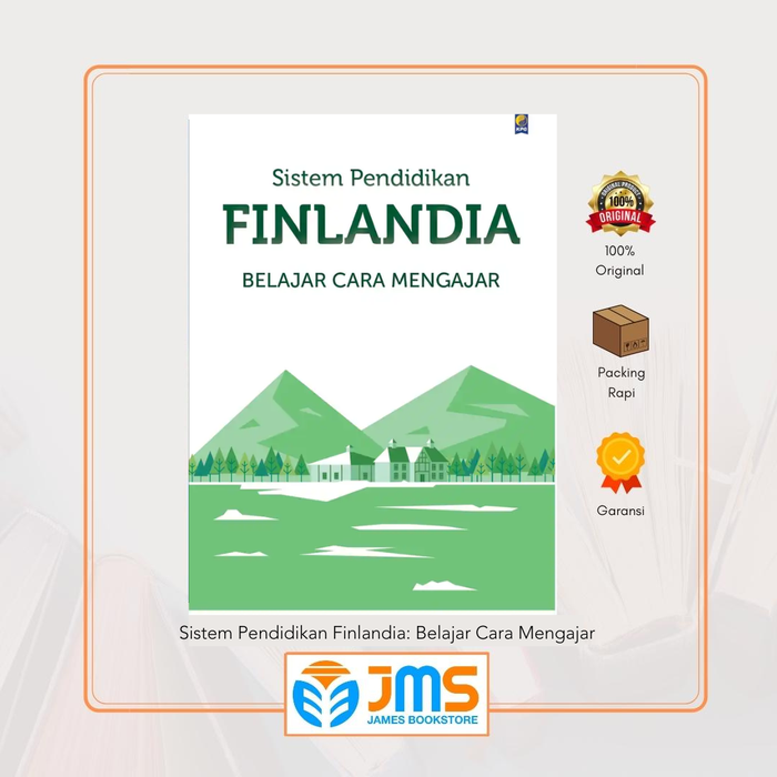 Gambar Buku Sistem Pendidikan Finlandia Belajar Cara Mengajar dari JAMES Bookstore Official Kota Administrasi Jakarta Pusat Tokopedia