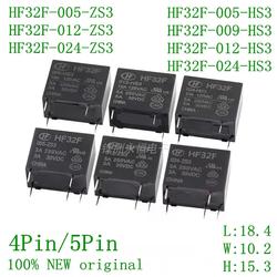 Relè Di Potenza Hongfa HF32F / JZC-32F, 5 Pin, 5V 12V 24V DC, Nuovo - Foto 4