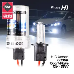 Lampu Depan Mobil Headlamp HID Xenon Cool White 35W 1 PCS H1 No Color