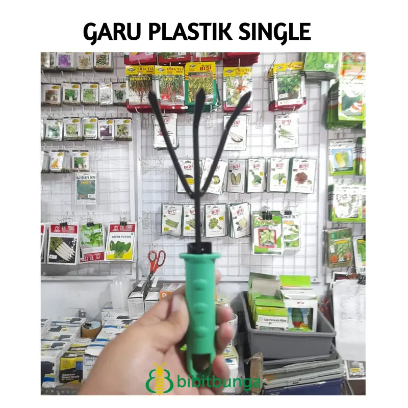 Garu Garukan Taman Tanaman Bunga Mini Pasir Tanah Alat Berkebun Kebun 0