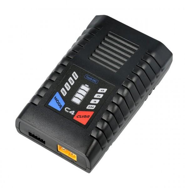 Gambar ToolKitRC C4 Lipo 2-4S 50W Charger AC dari hunt4toys Kota Bekasi Tokopedia