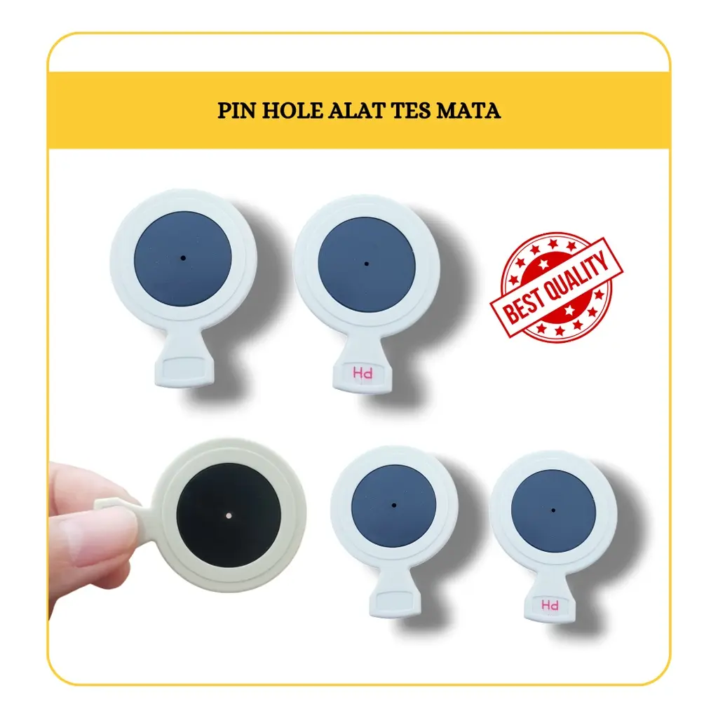 PIN HOLE ALAT TES MATA [PHT]