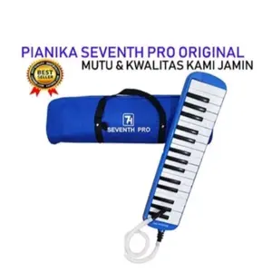 Pianika alat musik tiup pianica + tas alat musik pianeka komplit