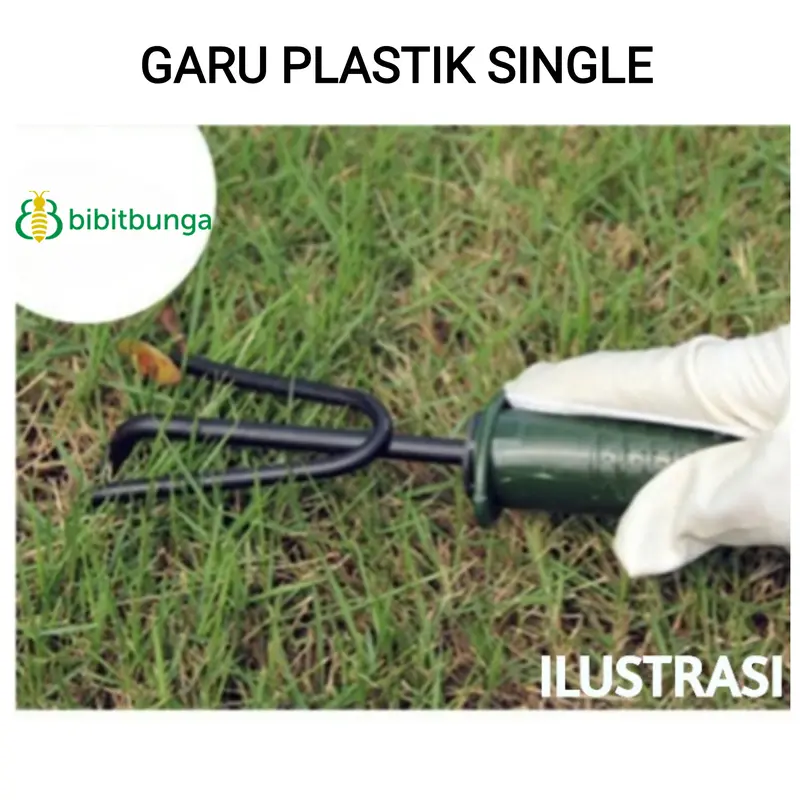 Garu Garukan Taman Tanaman Bunga Mini Pasir Tanah Alat Berkebun Kebun 1