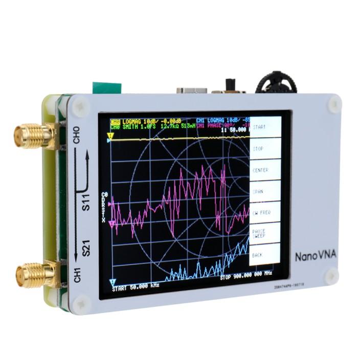 Jual . Original Nanovna Vector Network Analyzer Hf Vhf Uhf Antenna ...