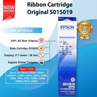 Gambar Epson S015516 8750 Ribbon Cartridge LX300 LX-300 LX300+II LX300+ dari FixPrint Jakarta Kota Administrasi Jakarta Selatan 1 Tokopedia