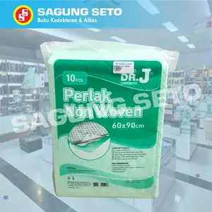 UNDERPAD DR J 60 X 90 10 PCS ONEMED PERLAK NON WOVEN