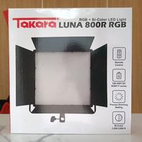 Gambar Takara Luna 800R RGB + Bi Colour LED Video Lighting Lampu Studio - LED Only dari Astra Foto Kota Administrasi Jakarta Pusat 3 Tokopedia