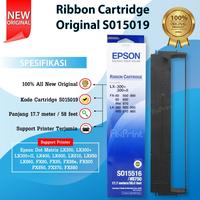 Gambar Epson S015516 8750 Ribbon Cartridge LX300 LX-300 LX300+II LX300+ dari FixPrint Jakarta Kota Administrasi Jakarta Selatan 3 Tokopedia