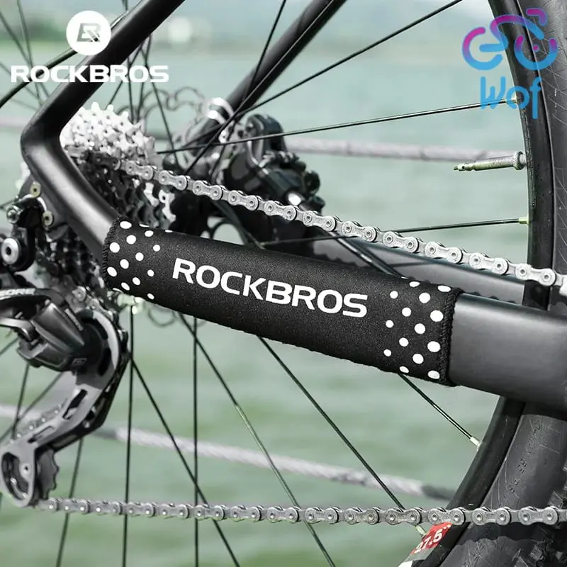 ROCKBROS Pengaman Pelindung Rantai Sepeda Bicycle Frame Protection1112