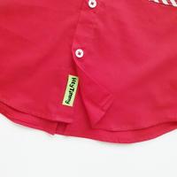 Gambar HEYTIMMY - Kemeja Anak Laki Laki Lengan Pendek - Eton Shirt - RED, 6-7 tahun dari Heytimmy Kota Administrasi Jakarta Utara 5 Tokopedia