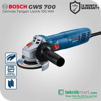 Gambar Bosch Angle Grinder / Gerinda Tangan Listrik 100MM 710W GWS 700 - UNIT ONLY dari Teknikmart Kota Administrasi Jakarta Barat 1 Tokopedia