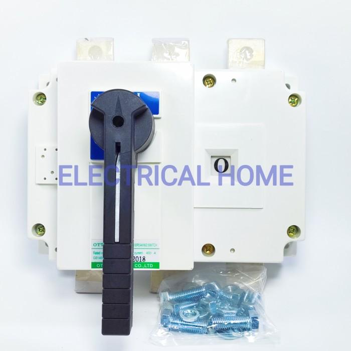 Promo LBS/Load Break Switch/Ohm Saklar 3P 400A(I-0) OTTO. Best ...