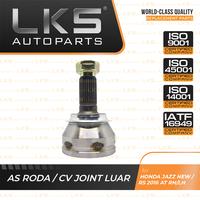Gambar AS RODA LUAR LKS FOR HONDA JAZZ NEW/JAZZ RS 2016 AT KANAN/KIRI dari LKS Autoparts Kota Administrasi Jakarta Utara 2 Tokopedia