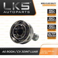 Gambar AS RODA LUAR LKS FOR TOYOTA VIOS ALL NEW 2014 KANAN/KIRI dari LKS Autoparts Kota Administrasi Jakarta Utara 3 Tokopedia
