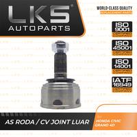 Gambar AS RODA LUAR LKS FOR HONDA CIVIC GRAND 4D KANAN/KIRI dari LKS Autoparts Kota Administrasi Jakarta Utara 2 Tokopedia