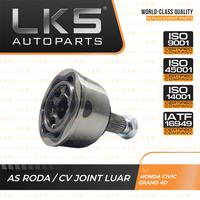 Gambar AS RODA LUAR LKS FOR HONDA CIVIC GRAND 4D KANAN/KIRI dari LKS Autoparts Kota Administrasi Jakarta Utara 3 Tokopedia