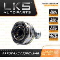 Gambar AS RODA LUAR LKS FOR DAIHATSU AYLA 2013/TOYOTA AGYA 2013 AT KANAN/KIRI dari LKS Autoparts Kota Administrasi Jakarta Utara 3 Tokopedia