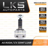 Gambar AS RODA LUAR LKS FOR DAIHATSU AYLA 2013/TOYOTA AGYA 2013 AT KANAN/KIRI dari LKS Autoparts Kota Administrasi Jakarta Utara 2 Tokopedia