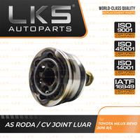 Gambar AS RODA LUAR LKS FOR TOYOTA HILUX REVO 2016 KANAN/KIRI dari LKS Autoparts Kota Administrasi Jakarta Utara 3 Tokopedia