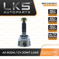 Gambar AS RODA LUAR LKS FOR CHEVROLET MATIZ/SPARK KANAN/KIRI dari LKS Autoparts Kota Administrasi Jakarta Utara 2 Tokopedia