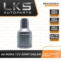 Gambar AS RODA DALAM LKS FOR SUZUKI ESTEEM/FORSA KANAN dari LKS Autoparts Kota Administrasi Jakarta Utara 2 Tokopedia