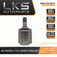 Gambar AS RODA DALAM LKS FOR HONDA CIVIC GRAND 4D 1988/GENIO KANAN dari LKS Autoparts Kota Administrasi Jakarta Utara 2 Tokopedia