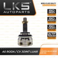 Gambar AS RODA LUAR LKS FOR TOYOTA HILUX REVO 2016 KANAN/KIRI dari LKS Autoparts Kota Administrasi Jakarta Utara 2 Tokopedia