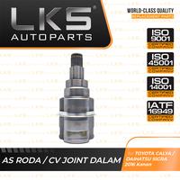 Gambar AS RODA DALAM LKS FOR TOYOTA CALYA/DAIHATSU SIGRA 2016 KANAN dari LKS Autoparts Kota Administrasi Jakarta Utara 2 Tokopedia
