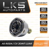 Gambar AS RODA LUAR LKS FOR HONDA CIVIC FERIO/CITY TYPE-Z KANAN/KIRI dari LKS Autoparts Kota Administrasi Jakarta Utara 3 Tokopedia