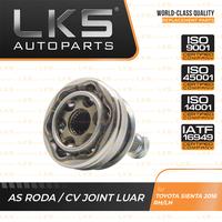 Gambar AS RODA LUAR LKS FOR TOYOTA SIENTA 2016 KANAN/KIRI dari LKS Autoparts Kota Administrasi Jakarta Utara 3 Tokopedia