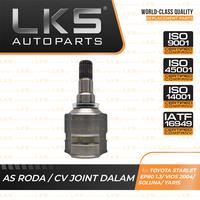 Gambar AS RODA DALAM LKS FOR STARLET EP80 1.3/VIOS/SOLUNA/ALTIS KANAN/KIRI dari LKS Autoparts Kota Administrasi Jakarta Utara 2 Tokopedia