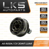 Gambar AS RODA LUAR LKS FOR TOYOTA COROLLA GL/TWINCAM/GREAT/SOLUNA KANAN/KIRI dari LKS Autoparts Kota Administrasi Jakarta Utara 3 Tokopedia