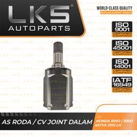 Gambar AS RODA DALAM LKS FOR HONDA BRIO/BRIO SATYA 2012 KIRI dari LKS Autoparts Kota Administrasi Jakarta Utara 2 Tokopedia