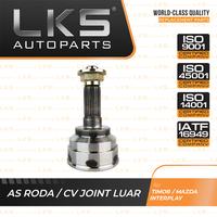 Gambar AS RODA LUAR LKS FOR TIMOR / MAZDA INTERPLAY KANAN/KIRI dari LKS Autoparts Kota Administrasi Jakarta Utara 2 Tokopedia