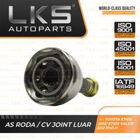 Gambar AS RODA LUAR LKS FOR TOYOTA ETIOS 2012/ETIOS VALCO 2012 KANAN/KIRI dari LKS Autoparts Kota Administrasi Jakarta Utara 3 Tokopedia