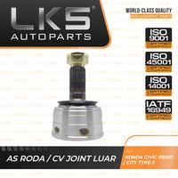 Gambar AS RODA LUAR LKS FOR HONDA CIVIC FERIO/CITY TYPE-Z KANAN/KIRI dari LKS Autoparts Kota Administrasi Jakarta Utara 2 Tokopedia