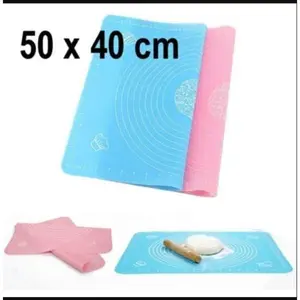 alas adonan 50x40cm alas silikon besar 50x40cm silmat besar 50x40cm