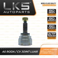 Gambar AS RODA LUAR LKS FOR SUZUKI KARIMUN ESTILLO 2008 3 CYLINDER KANAN/KIRI dari LKS Autoparts Kota Administrasi Jakarta Utara 2 Tokopedia